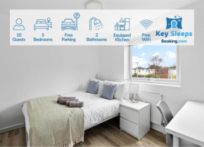 20% OFF Spacious Cosy Home with Free Parking
